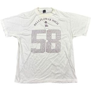 Bellflower High 70’s/80’s Vintage Class Of 1958 Tee